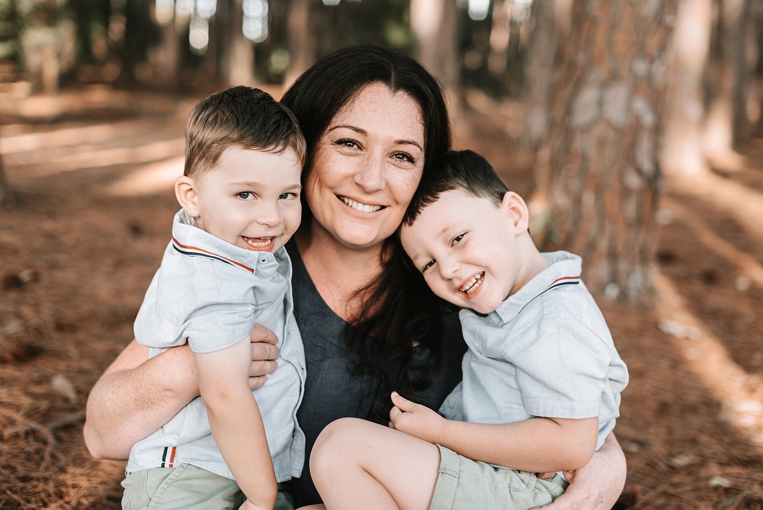 Family Portrait Minis - Pizzey Park Forest Photos